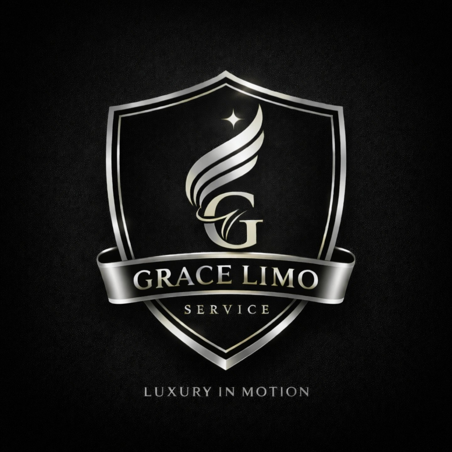 Grace Limo Service shield logo