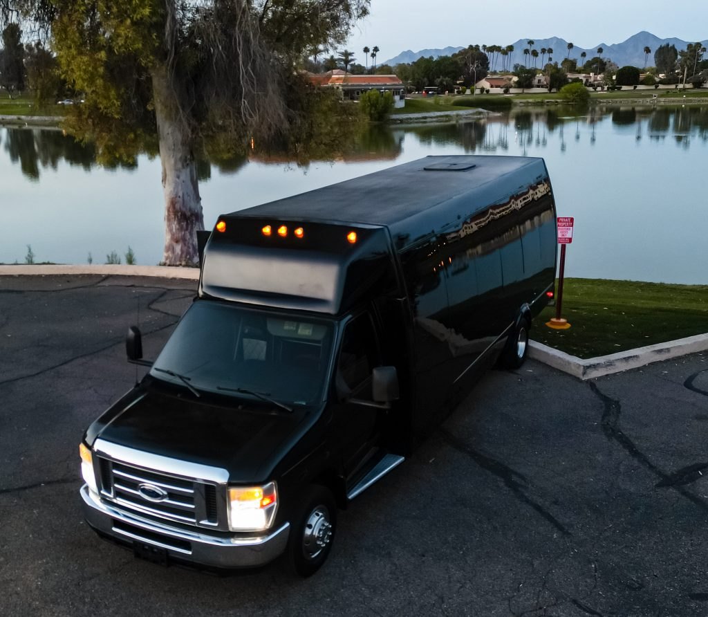 Party bus rental Dallas for celebrations