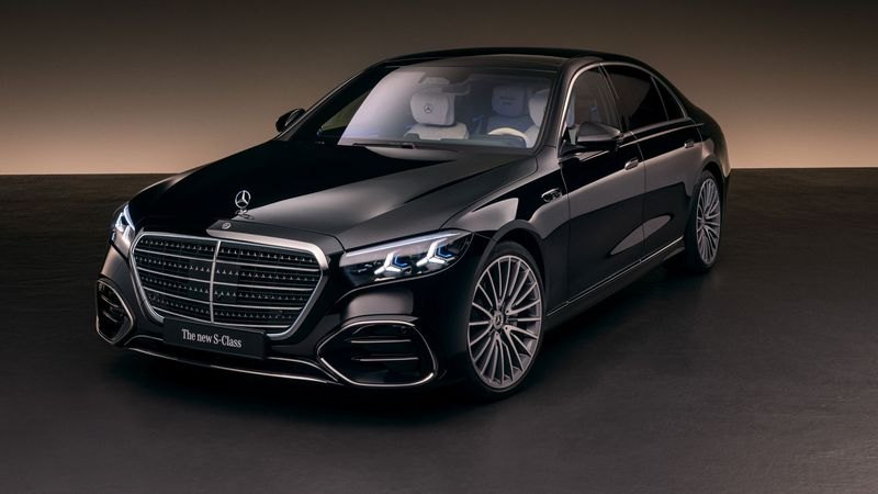 Mercedes-Benz S-Class luxury sedan in Dallas
