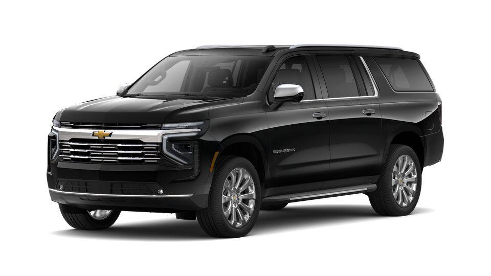 Chevrolet Suburban black SUV for hire in Dallas