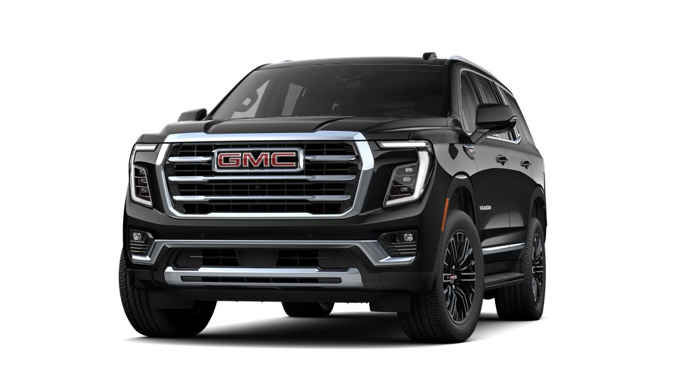 Black GMC Yukon XL luxury SUV in Dallas